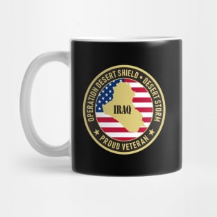 Desert Storm Veteran Mug